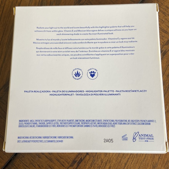 Tresluce Lucete Glow Highlighter Quad NEW IN BOX - Picture 3 of 4